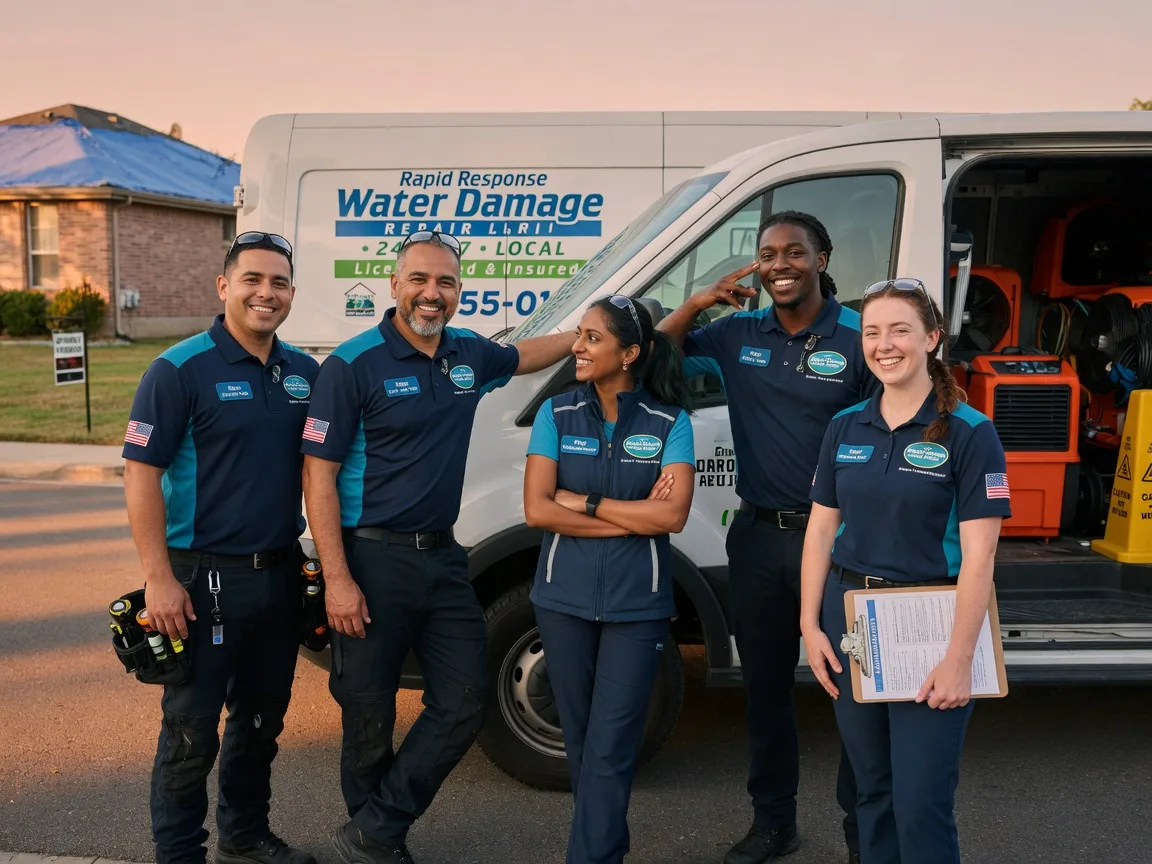 Water Damage Restoration company in Arapaho, OK