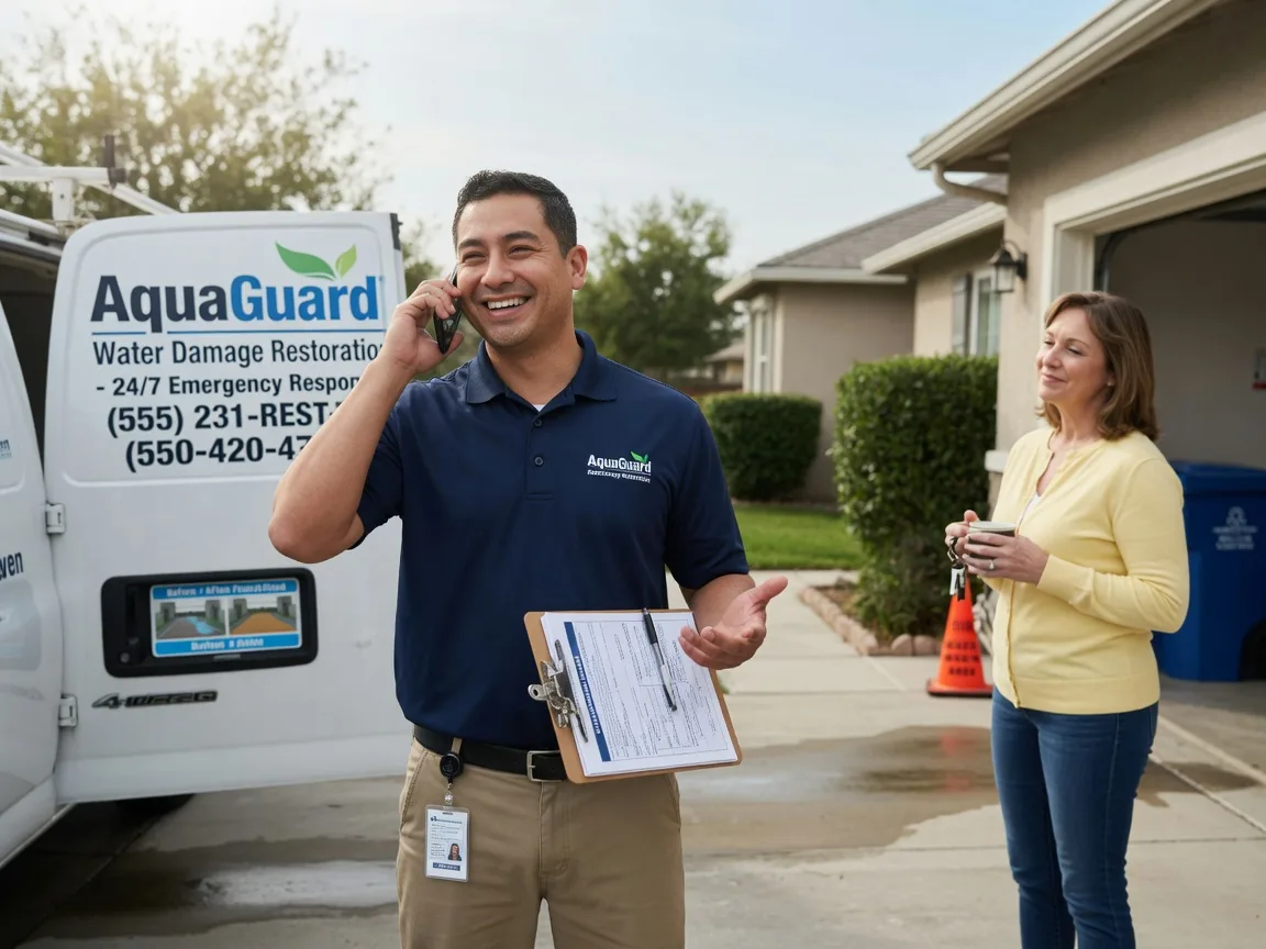 Water Damage Restoration Arapaho, OK FAQs